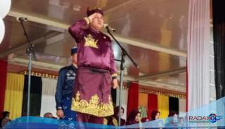 Bupati Suhardiman Amby Pimpin Upacara HUT ke-26 Kuansing, Ajak Perkuat Jati Diri Budaya